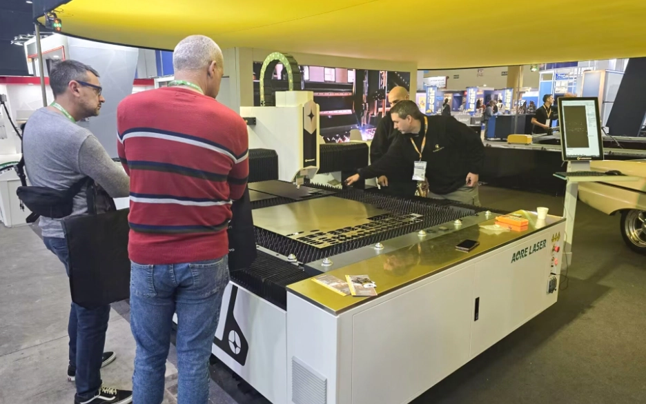 AORE Laser shines at FIMAQH Argentina 2025 (2).webp