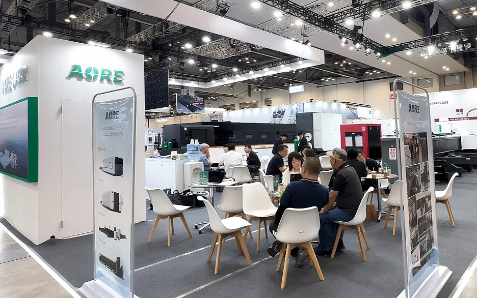 Aore Laser impulsa la innovación industrial en BUTECH 2025 (3).webp