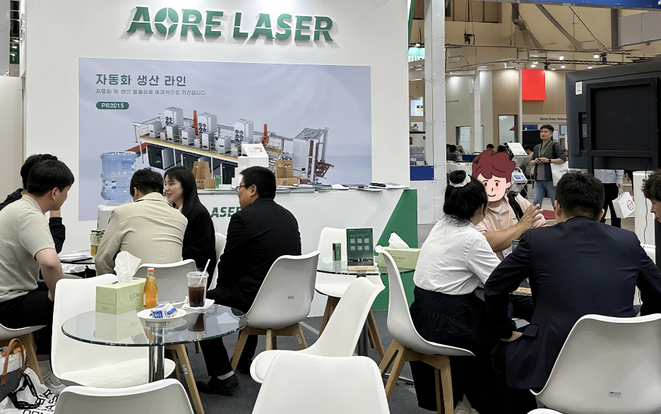 Aore Laser eleva la innovación industrial en BUTECH 2025 (2).webp
