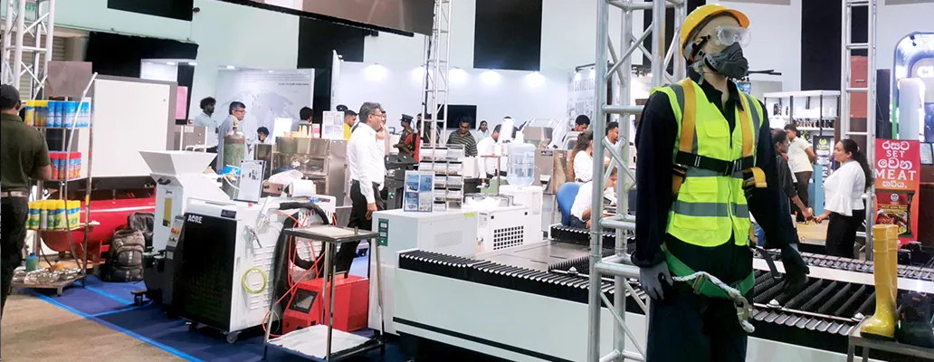 El láser AORE brilla en la Expo Industrial 2025 de Sri Lanka (2).webp