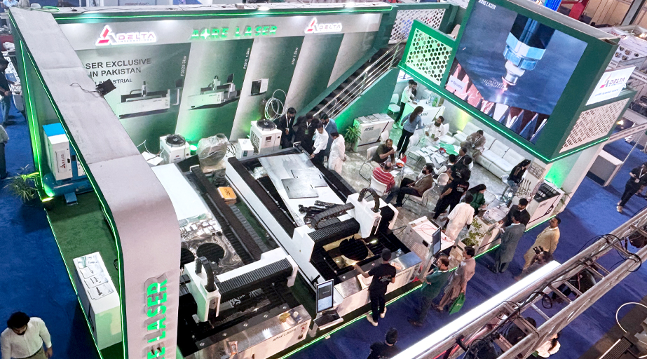AORA Laser en la Expo Industrial de Pakistán 2025.jpg