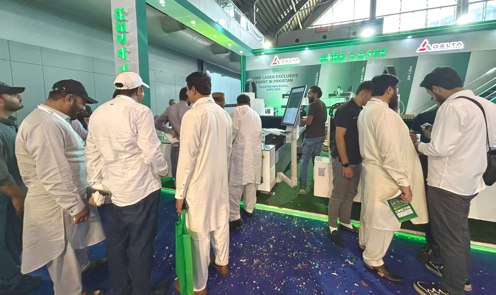 AORA Laser establece conexiones clave en la Expo Industrial de Pakistán 2025.png