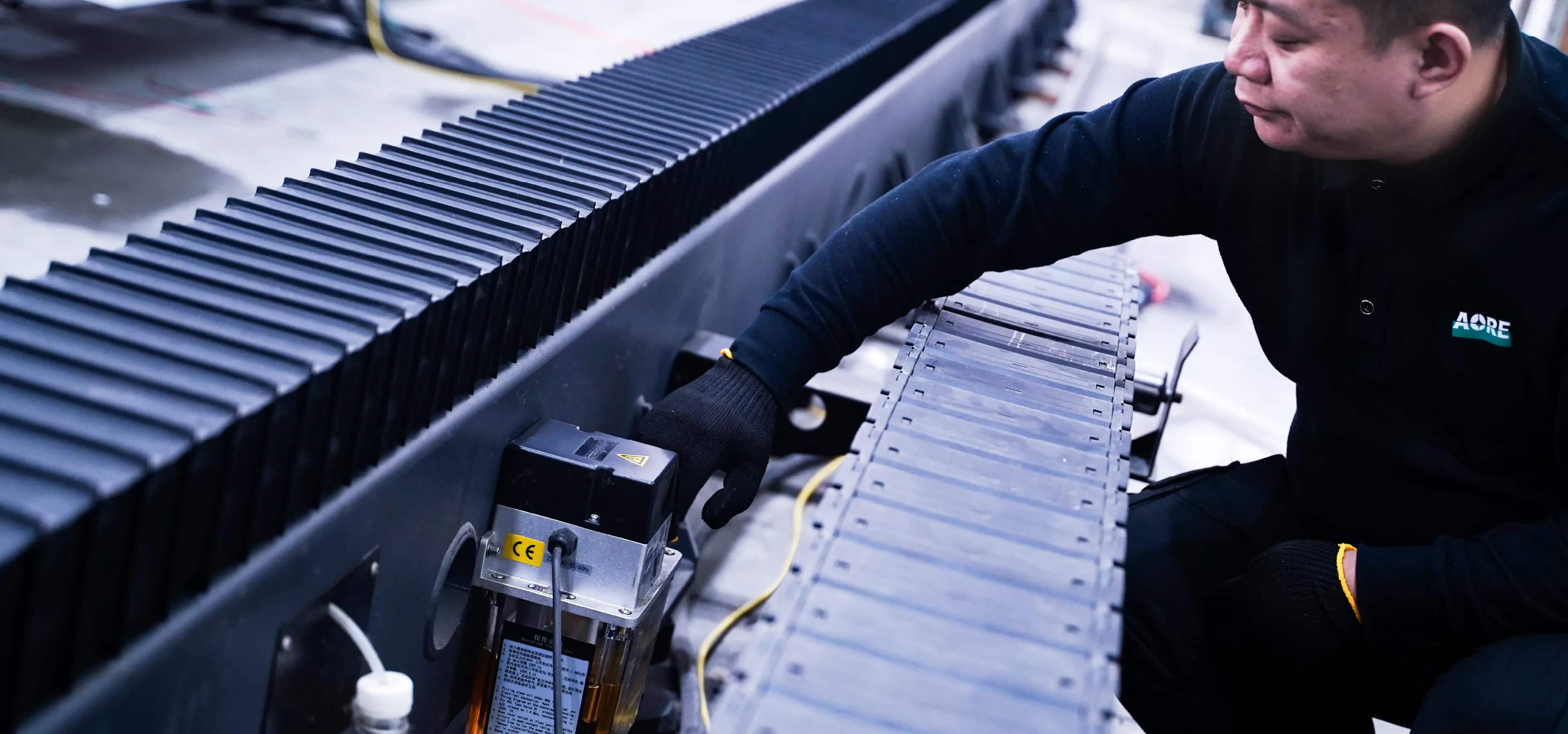 Mantenimiento de la máquina de corte láser de acero.webp